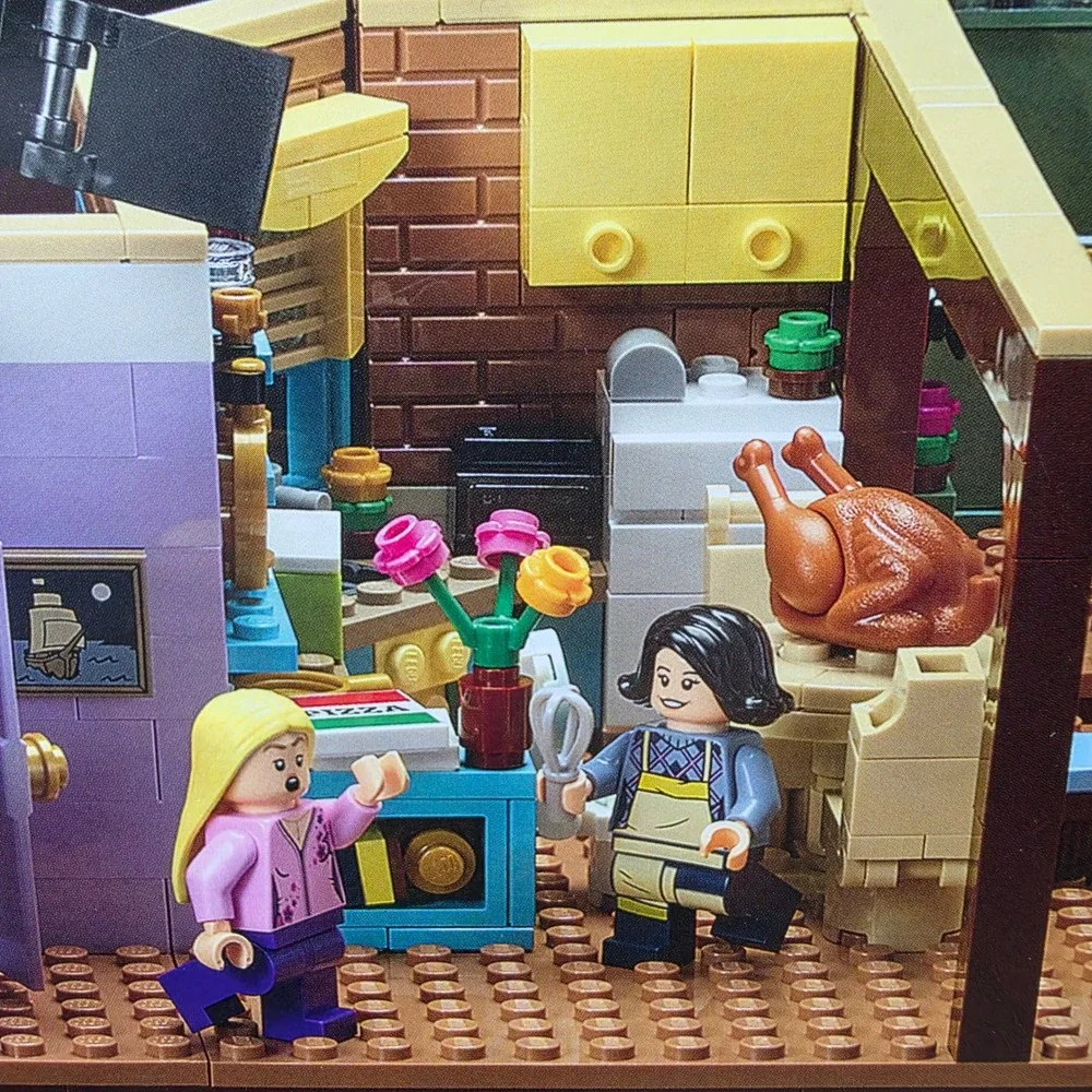 LEGO "Friends" The Apartments 10292 Set NEW Sealed 2048 Pcs - Picture 5 of 14